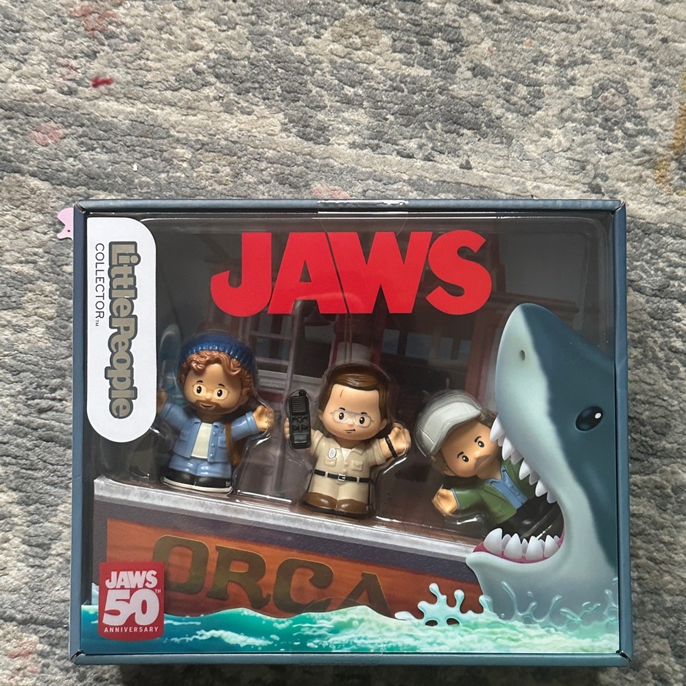 Mattel Little People Jaws Collector Set
